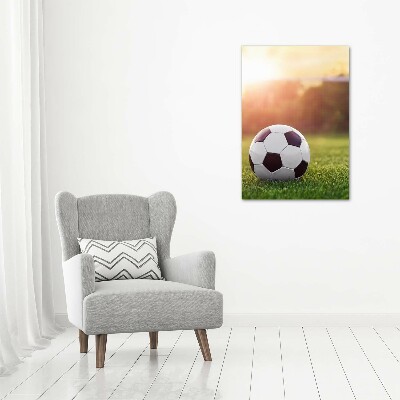 Tableau mural sur toile Football