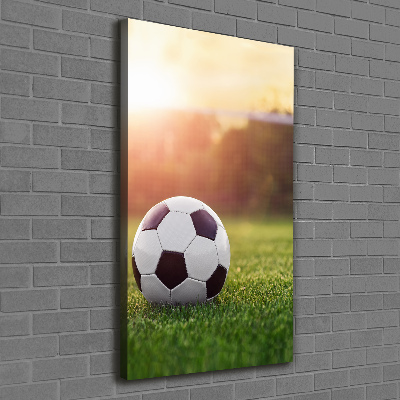 Tableau mural sur toile Football