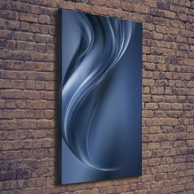 Tableau mural sur toile Motif des vagues