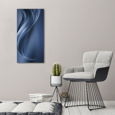 Tableau mural sur toile Motif des vagues