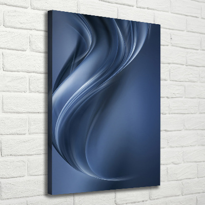 Tableau mural sur toile Motif des vagues