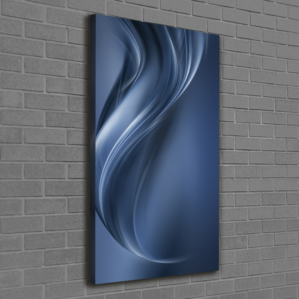 Tableau mural sur toile Motif des vagues