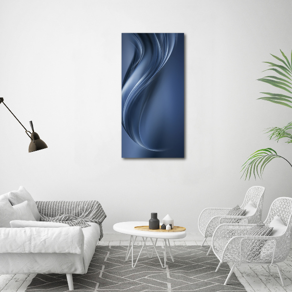 Tableau mural sur toile Motif des vagues