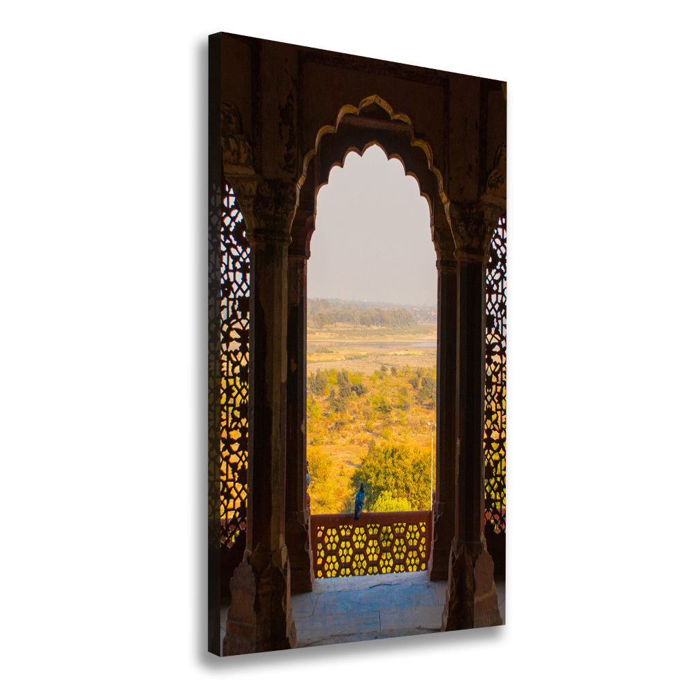 Tableau imprimé sur toile Fort d'Agra Inde