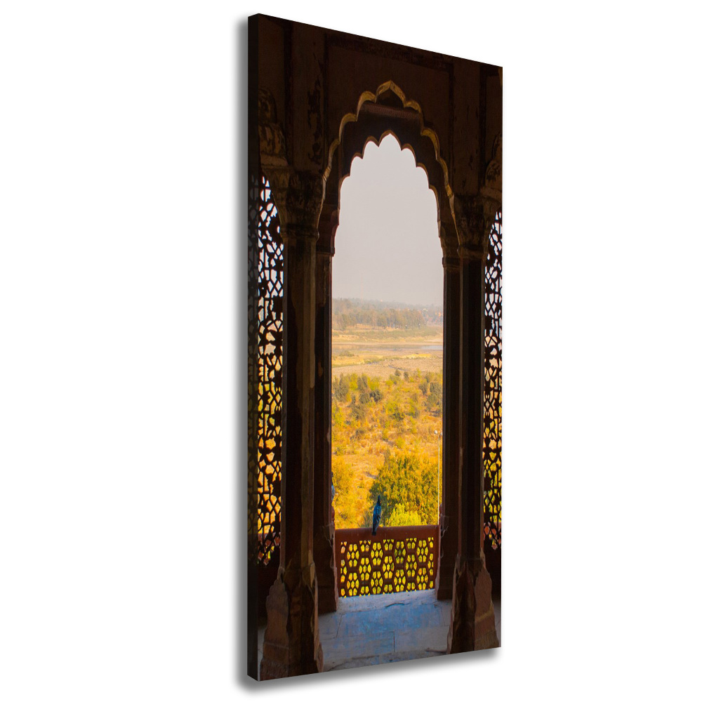 Tableau imprimé sur toile Fort d'Agra Inde