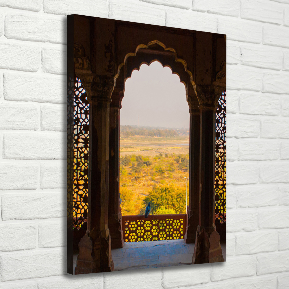 Tableau imprimé sur toile Fort d'Agra Inde