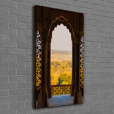 Tableau imprimé sur toile Fort d'Agra Inde