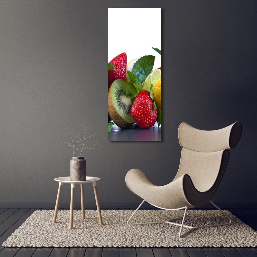 Tableau sur toile Fruits sains