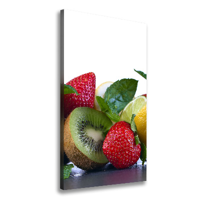 Tableau sur toile Fruits sains