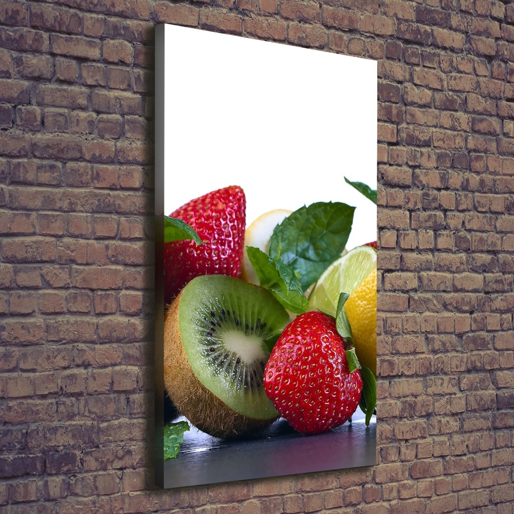 Tableau sur toile Fruits sains