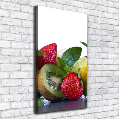 Tableau sur toile Fruits sains