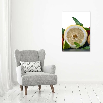 Tableau sur toile Fruits sains