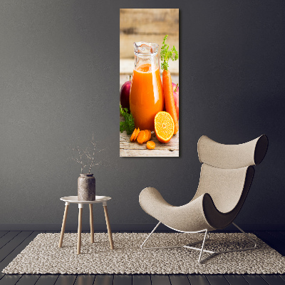 Tableau imprimé sur toile Jus de fruits