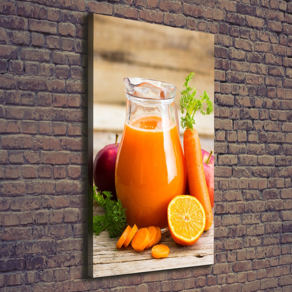 Tableau imprimé sur toile Jus de fruits