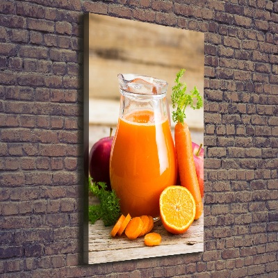 Tableau imprimé sur toile Jus de fruits