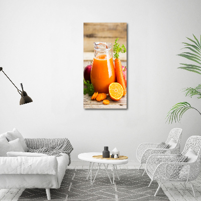 Tableau imprimé sur toile Jus de fruits