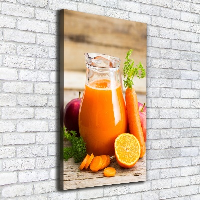 Tableau imprimé sur toile Jus de fruits