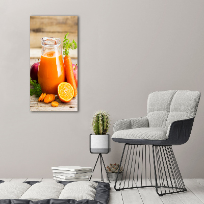 Tableau imprimé sur toile Jus de fruits