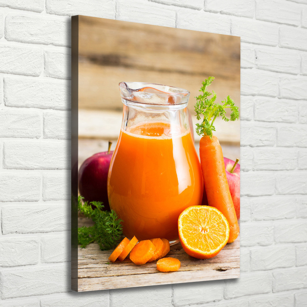 Tableau imprimé sur toile Jus de fruits