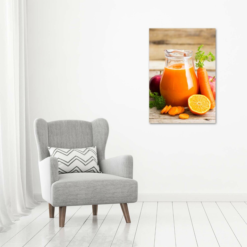 Tableau imprimé sur toile Jus de fruits