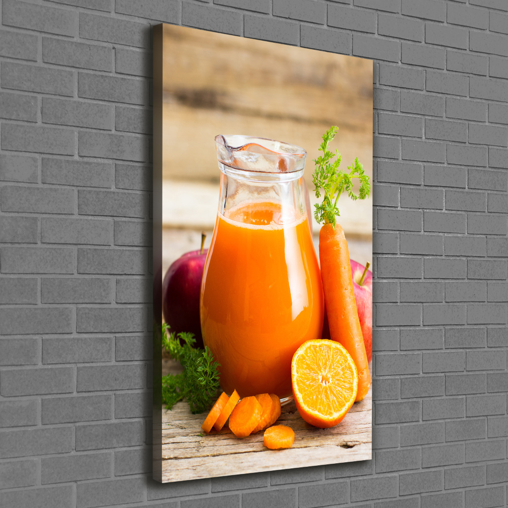 Tableau imprimé sur toile Jus de fruits