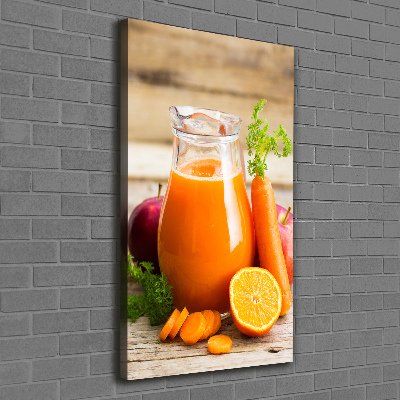 Tableau imprimé sur toile Jus de fruits