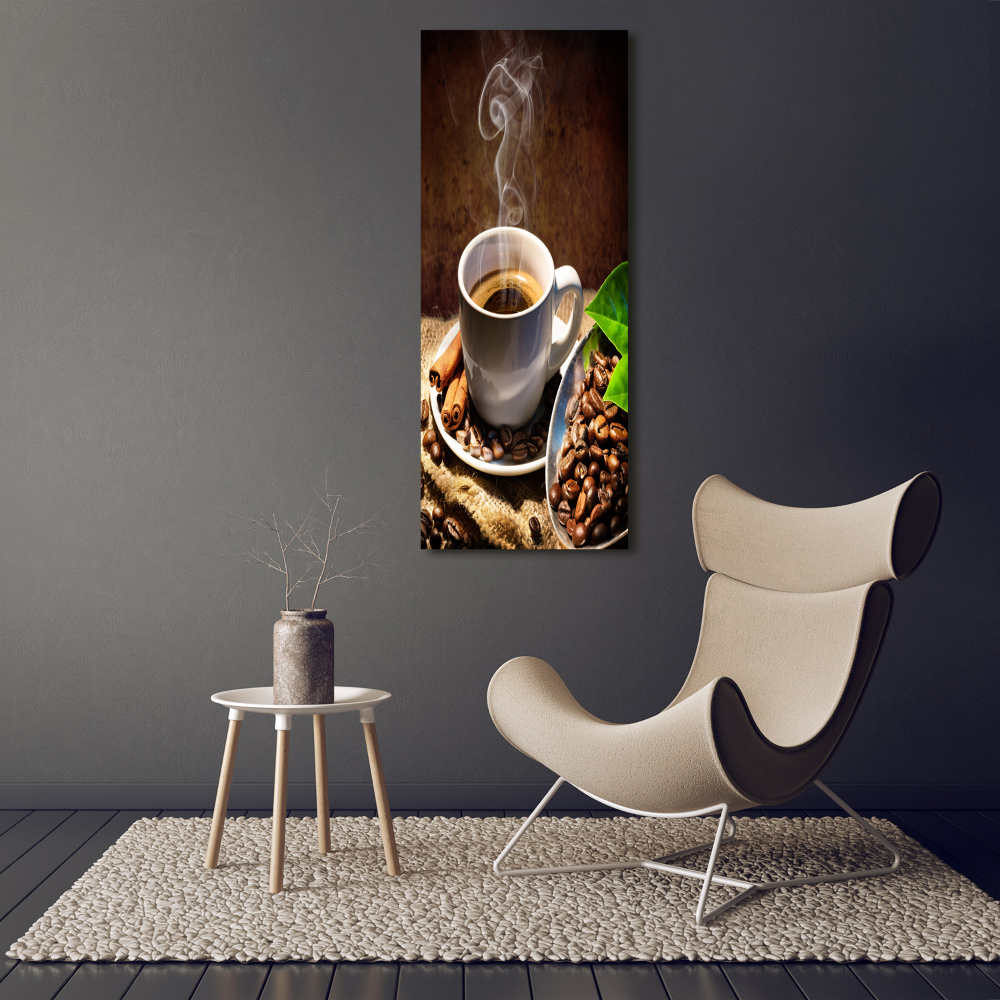 Tableau photo sur toile Tasse de café