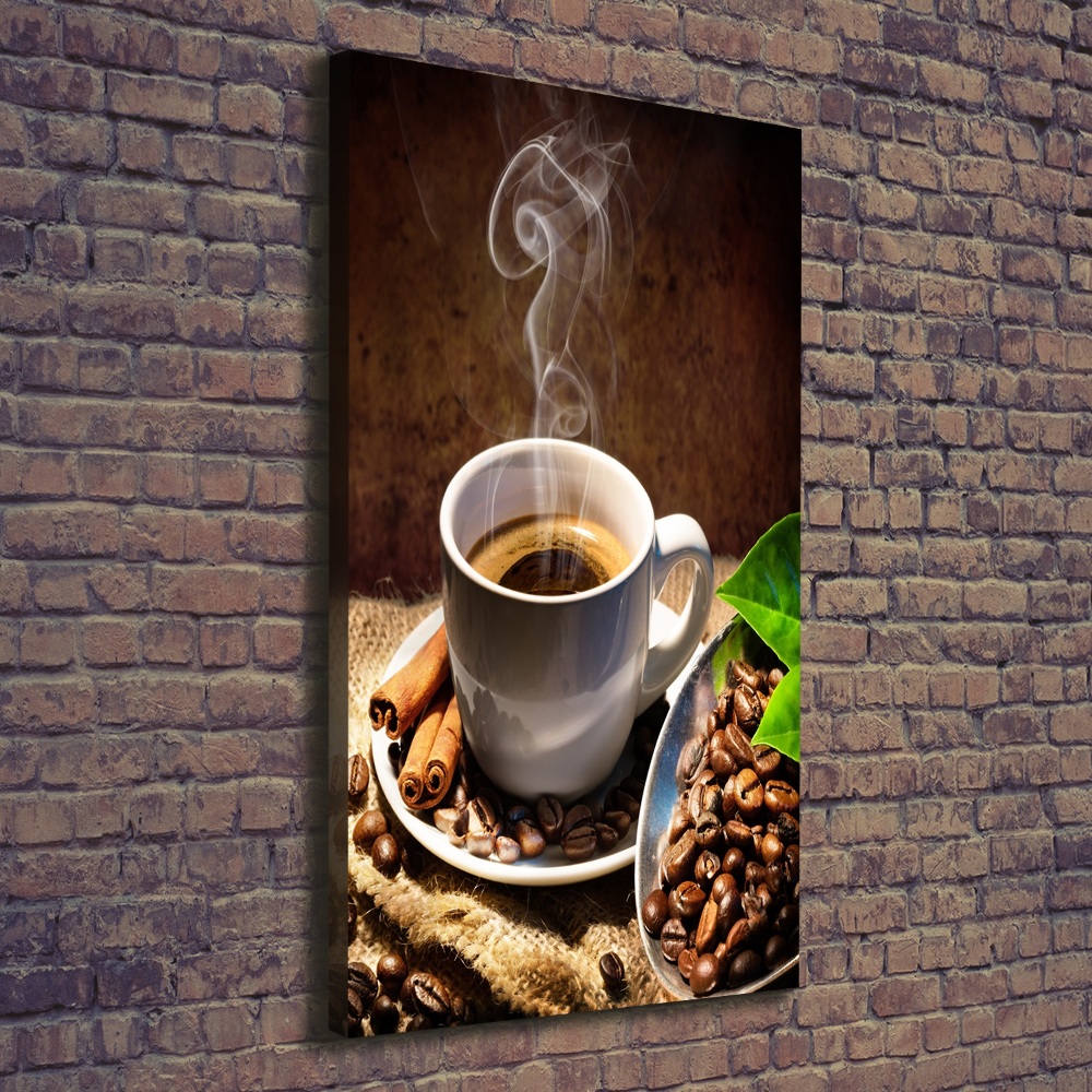 Tableau photo sur toile Tasse de café