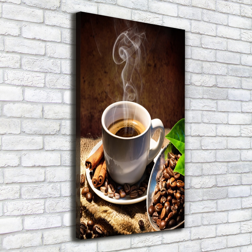 Tableau photo sur toile Tasse de café