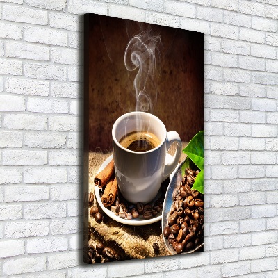 Tableau photo sur toile Tasse de café