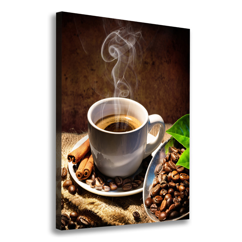 Tableau photo sur toile Tasse de café