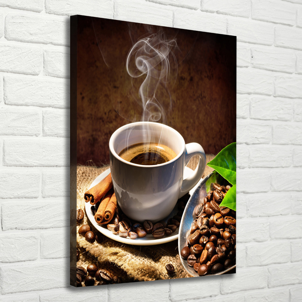 Tableau photo sur toile Tasse de café