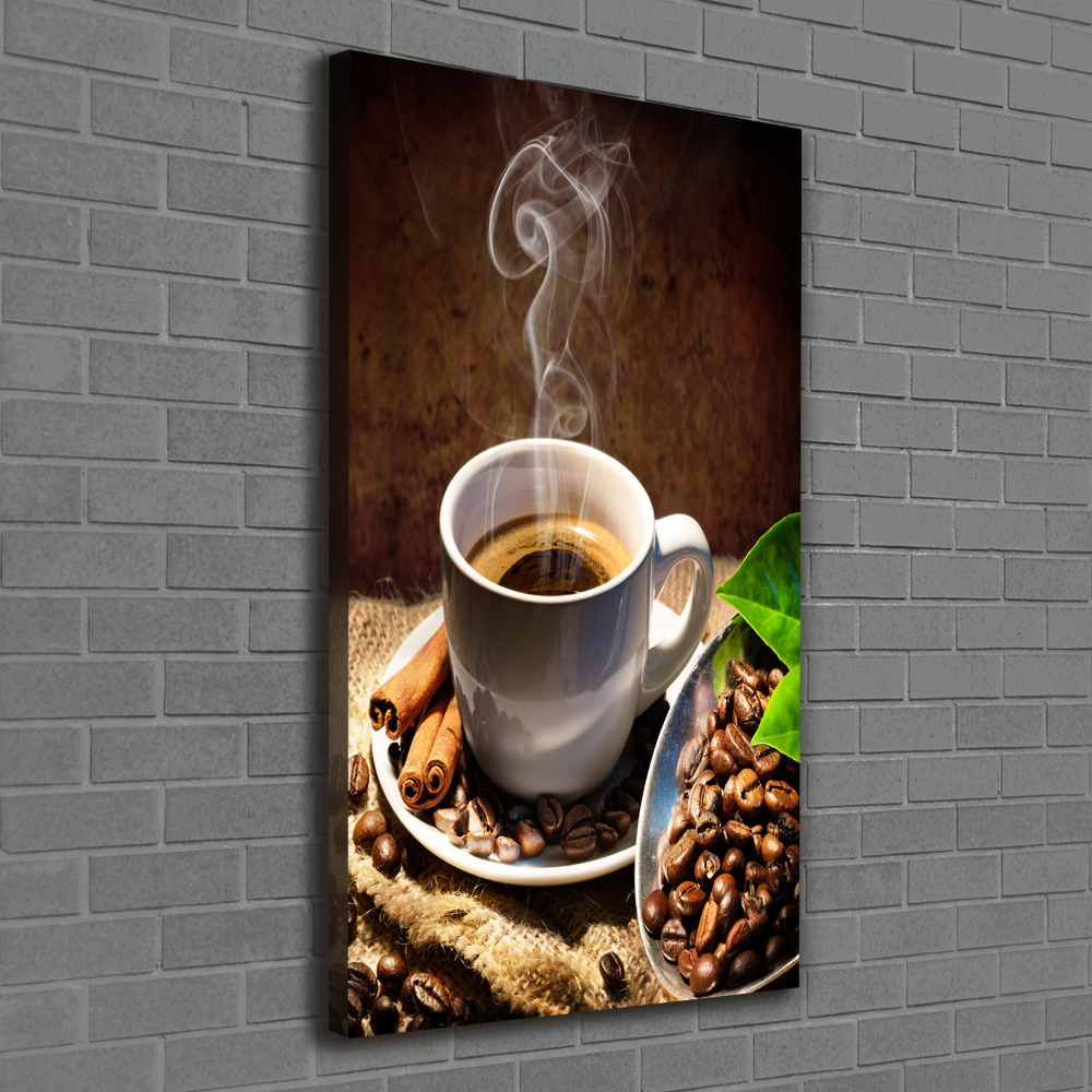 Tableau photo sur toile Tasse de café