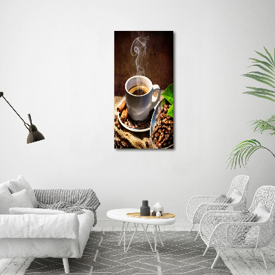 Tableau photo sur toile Tasse de café