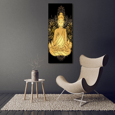 Tableau imprimé sur toile Bouddha et mandala