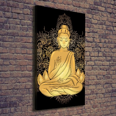 Tableau imprimé sur toile Bouddha et mandala