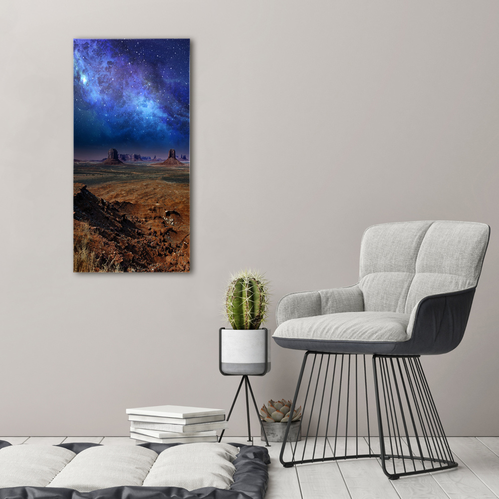 Tableau photo sur toile Ciel étoilé