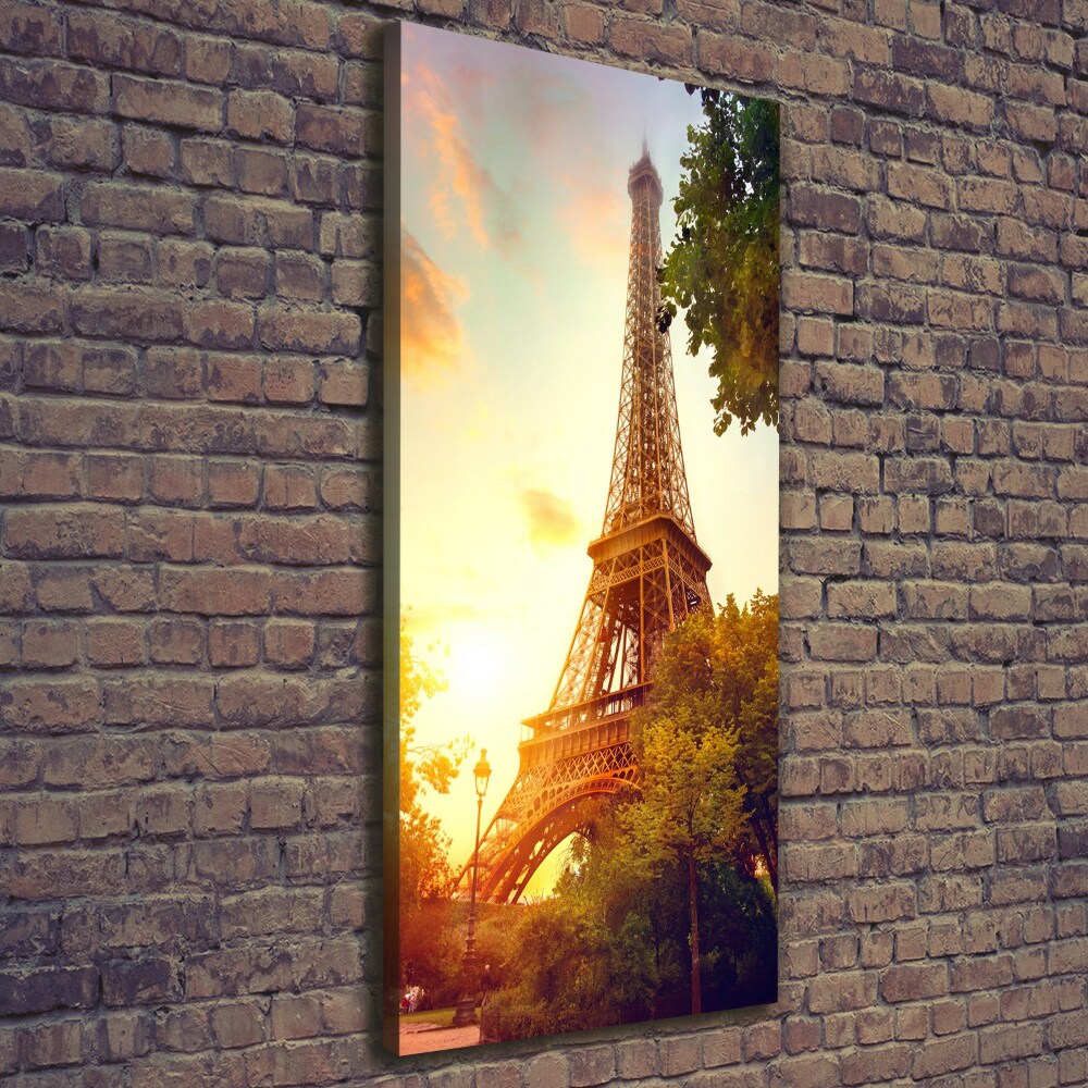 Tableau sur toile Architecture Tour Eiffel France