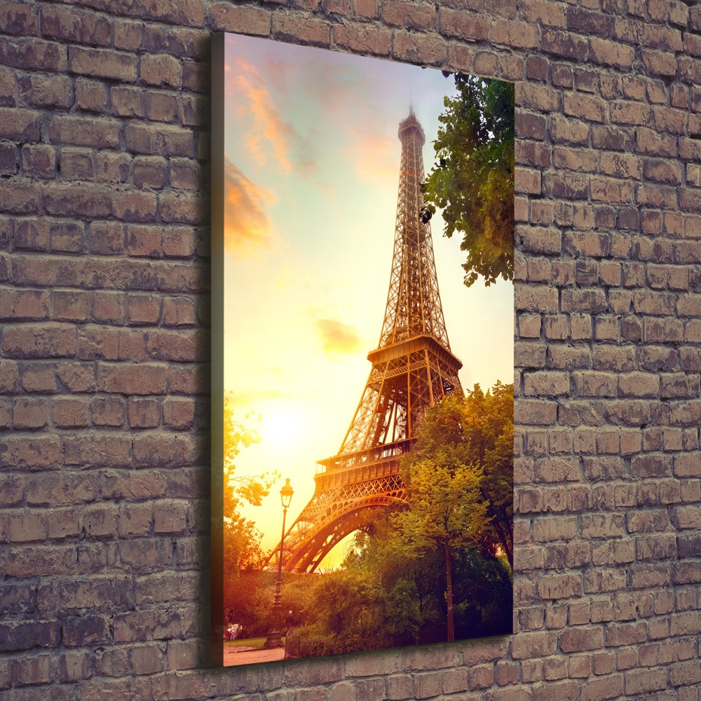 Tableau sur toile Architecture Tour Eiffel France