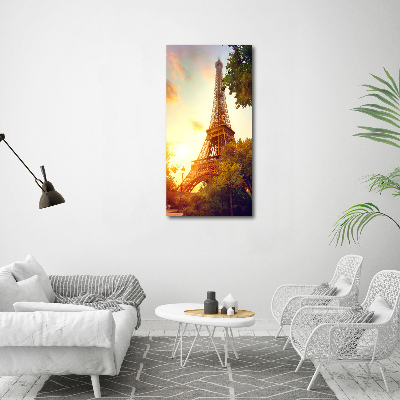 Tableau sur toile Architecture Tour Eiffel France