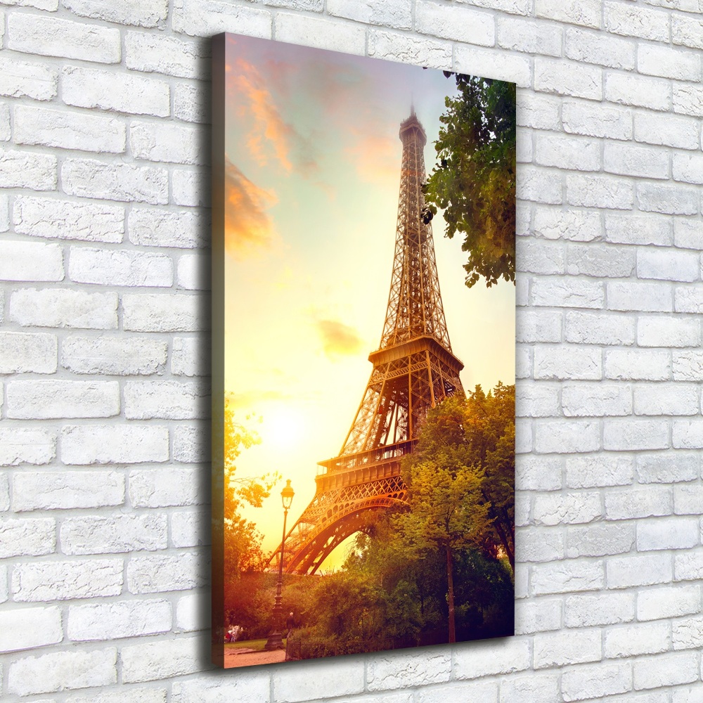 Tableau sur toile Architecture Tour Eiffel France