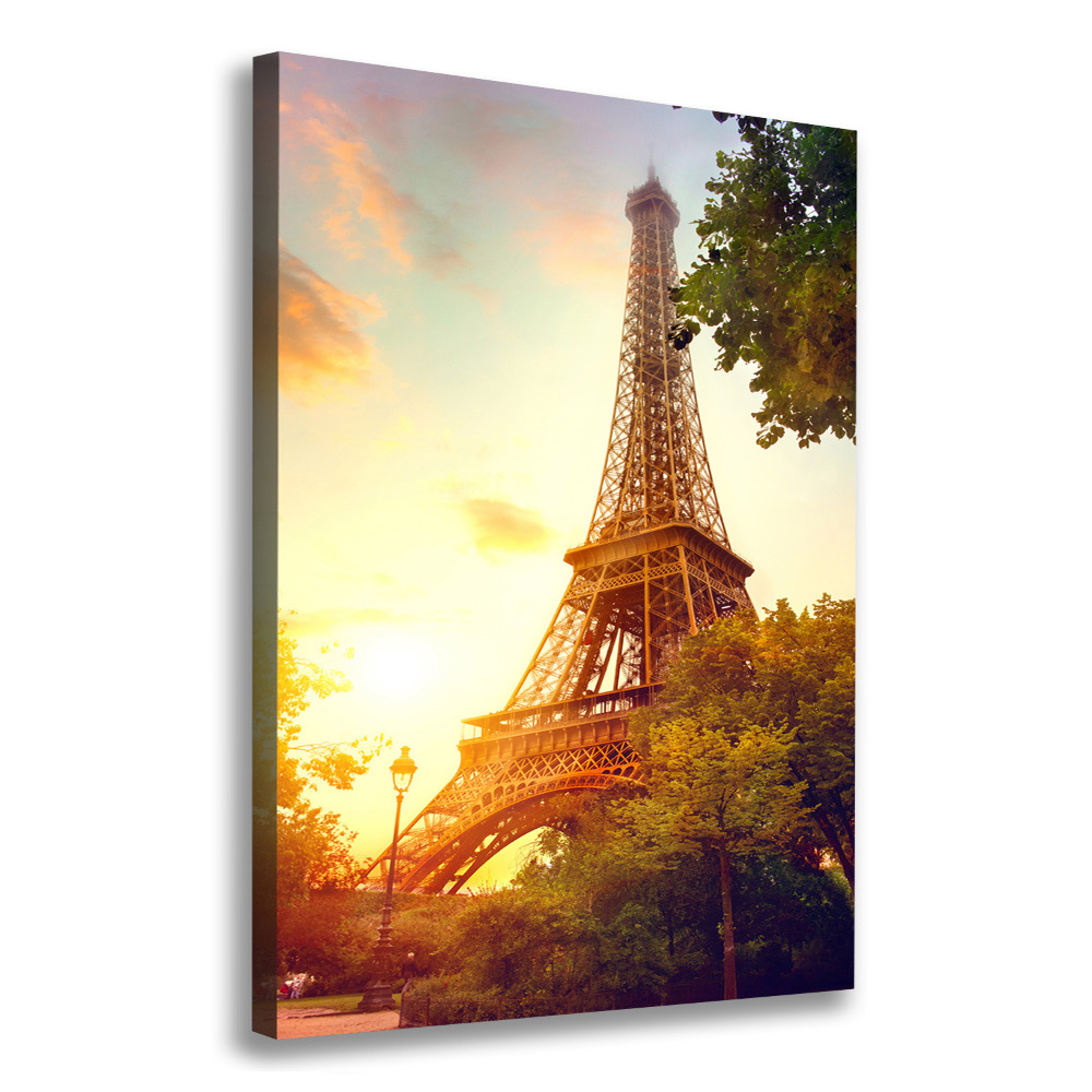 Tableau sur toile Architecture Tour Eiffel France