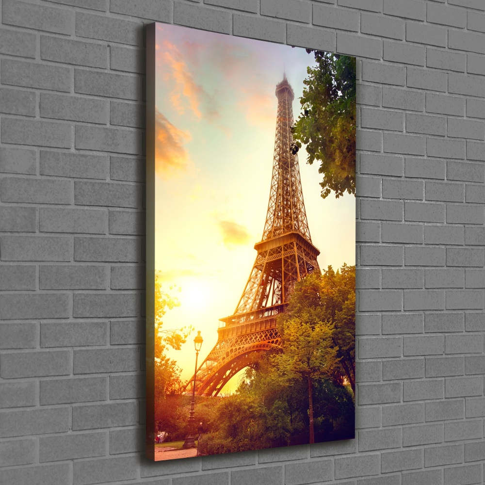 Tableau sur toile Architecture Tour Eiffel France