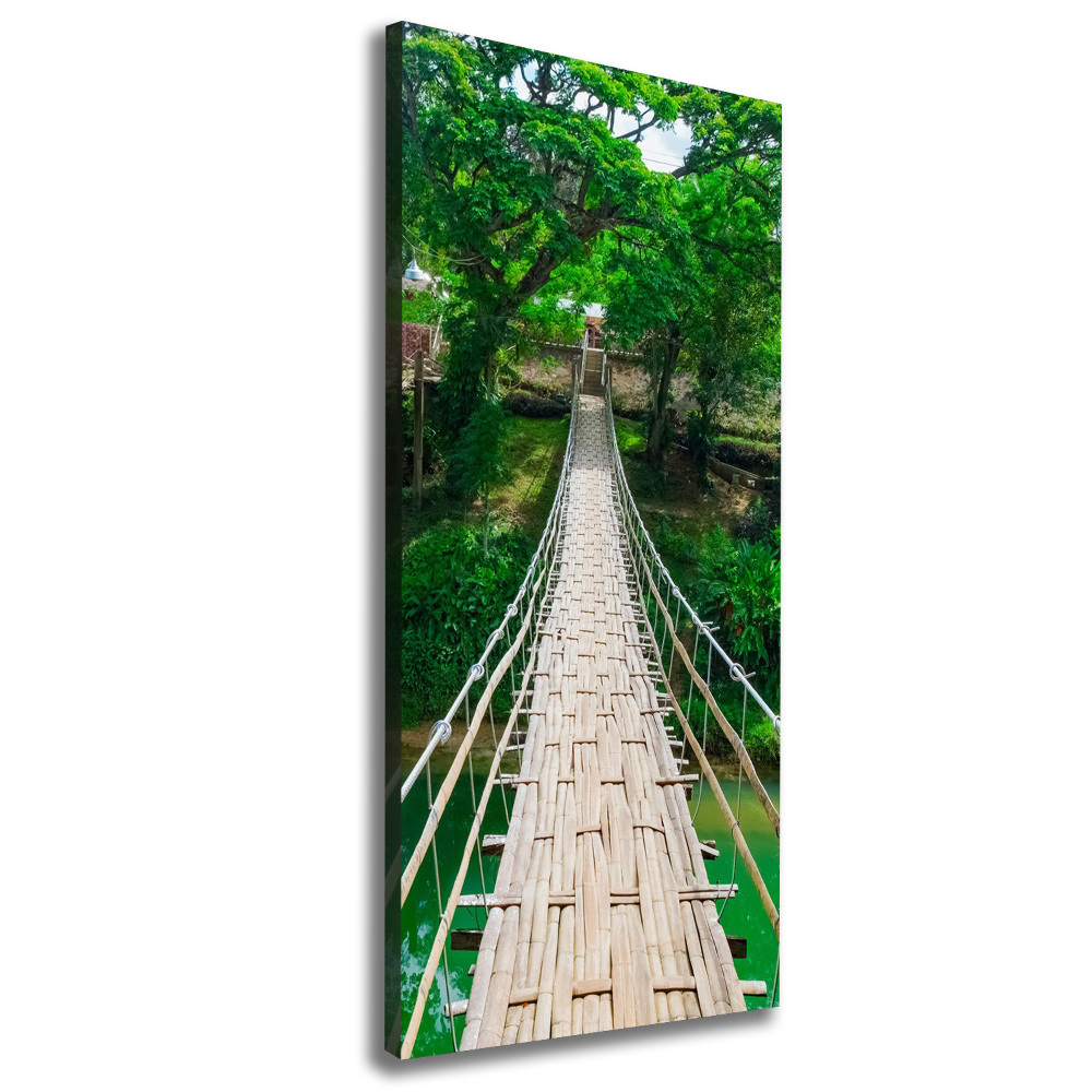 Tableau photo sur toile Pont dans le parc