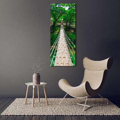 Tableau photo sur toile Pont dans le parc