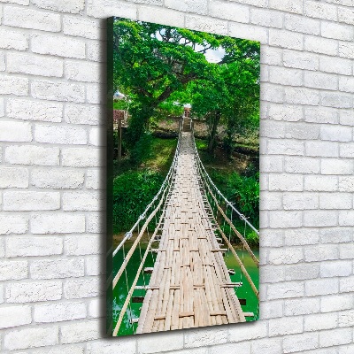 Tableau photo sur toile Pont dans le parc