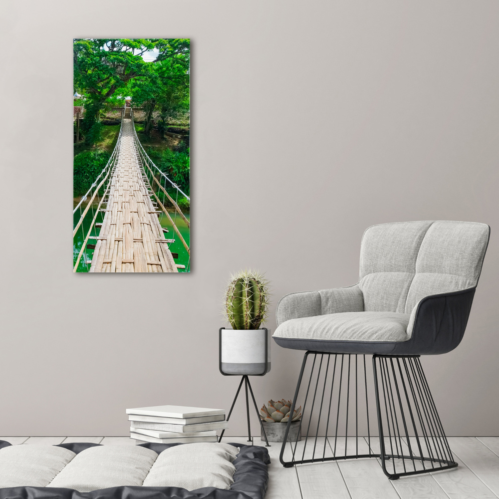 Tableau photo sur toile Pont dans le parc