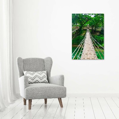 Tableau photo sur toile Pont dans le parc