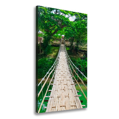 Tableau photo sur toile Pont dans le parc