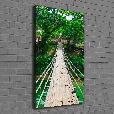 Tableau photo sur toile Pont dans le parc